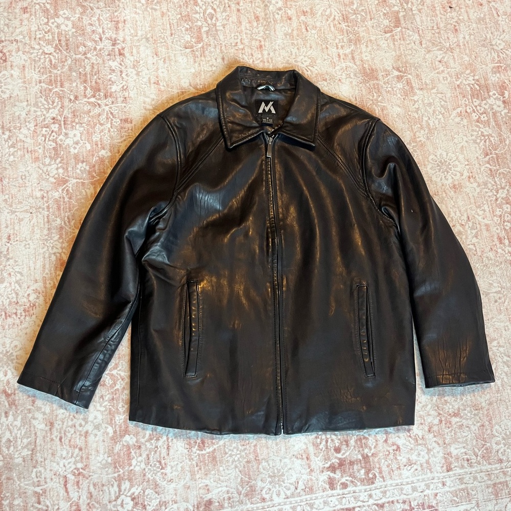 100% Leather Jacket